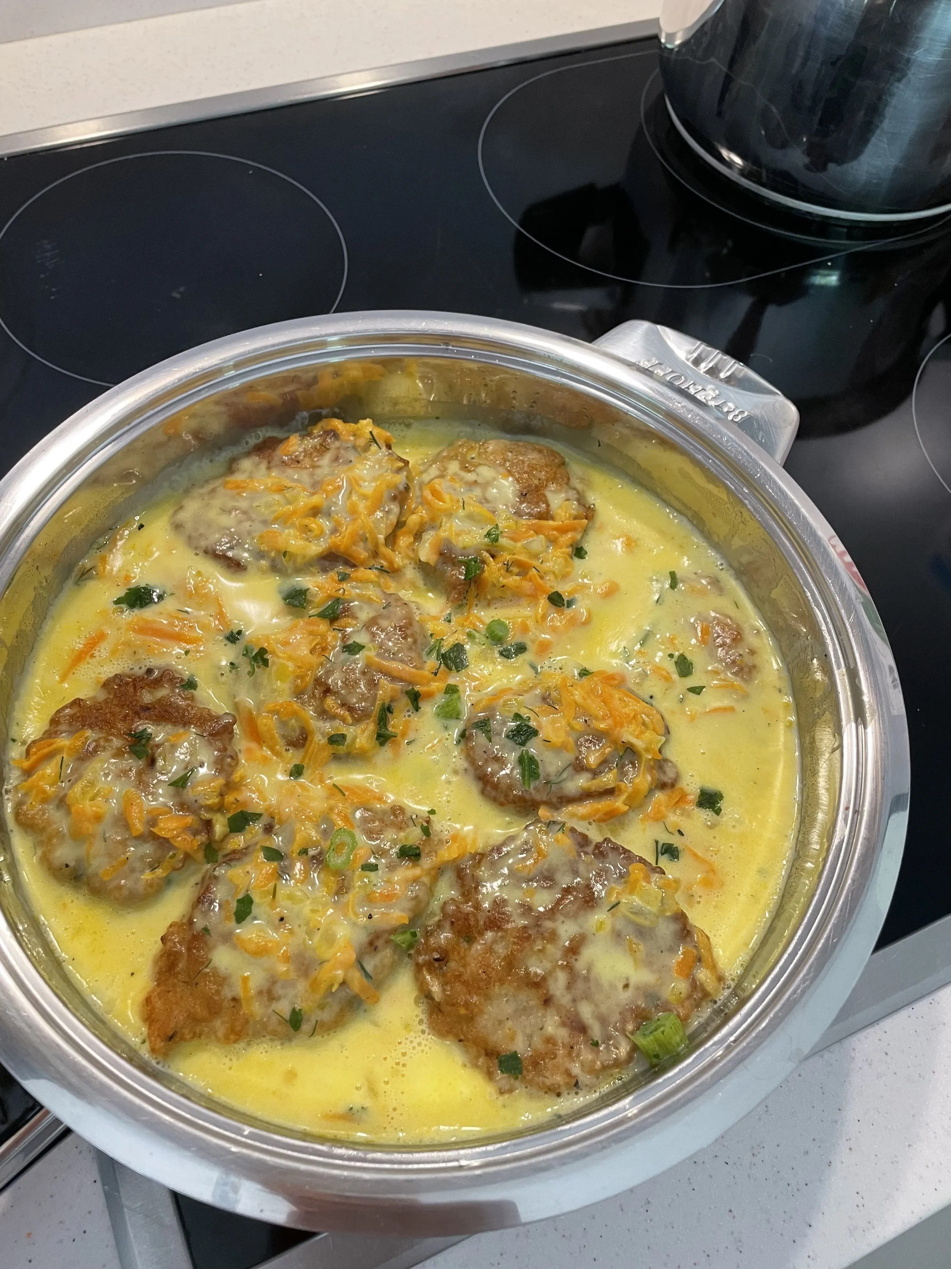 Greitai pagaminami kalakutienos kotletai pagal Beatą