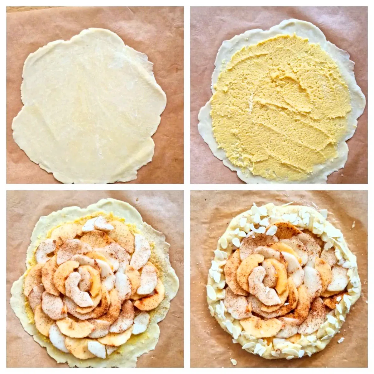 Trapios tešlos obuolių pyragas