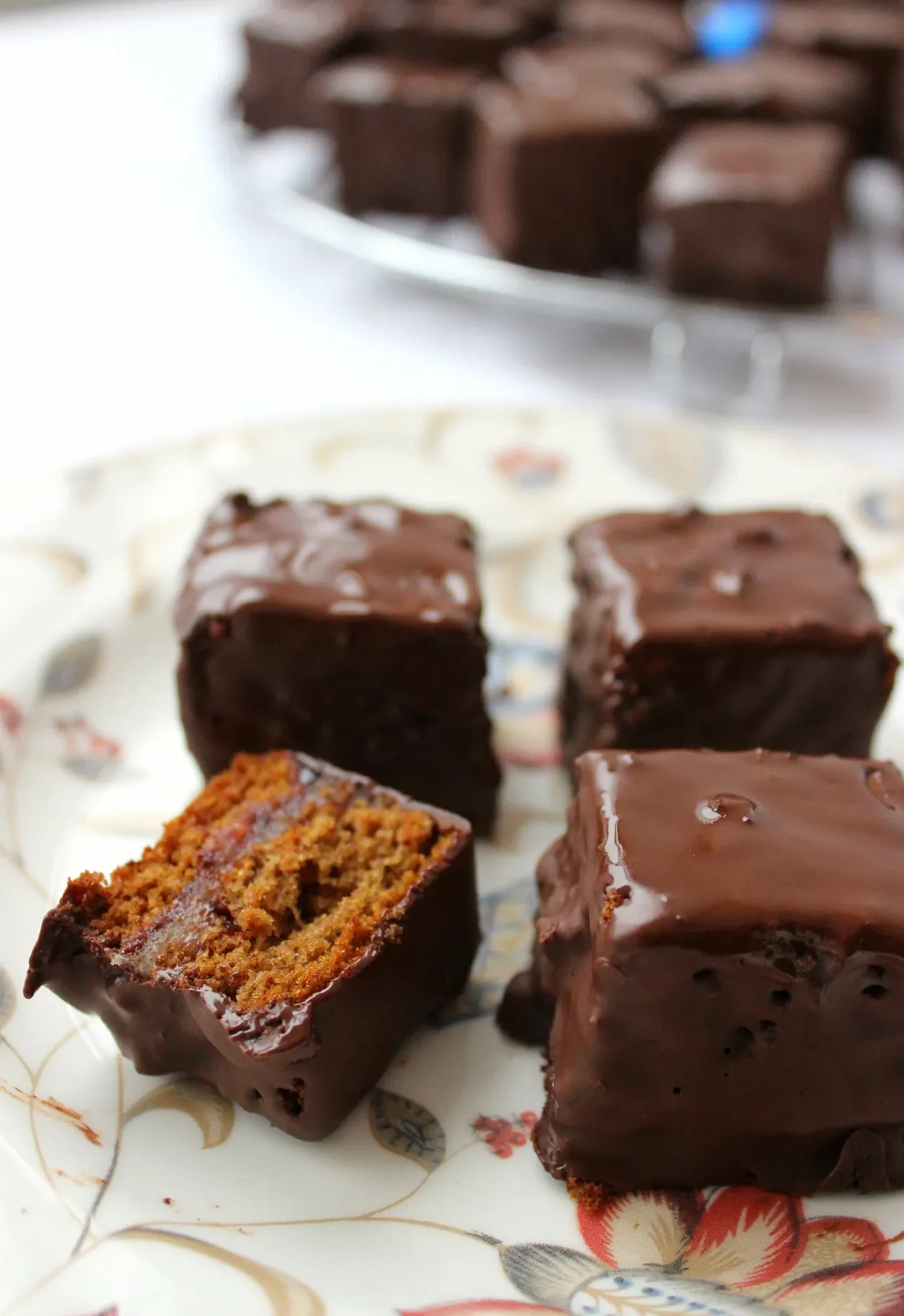 Meduoliukai su marcipanu