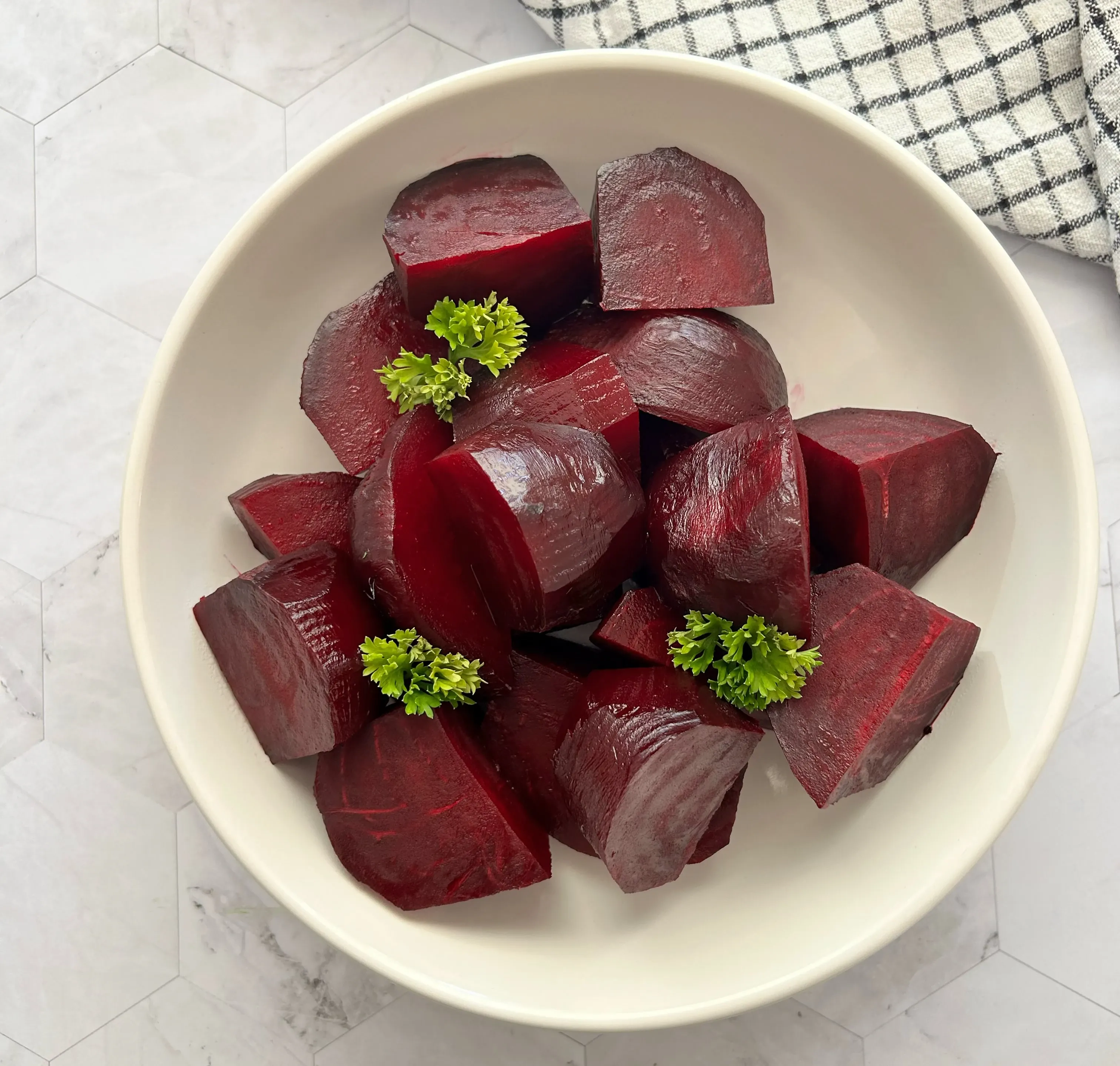 Kepti burokėliai orkaitėje - folijoje