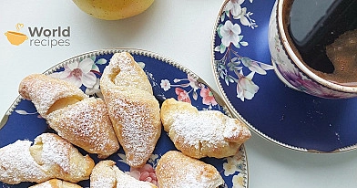 Trapūs sausainiai "Obuolių skarelės"