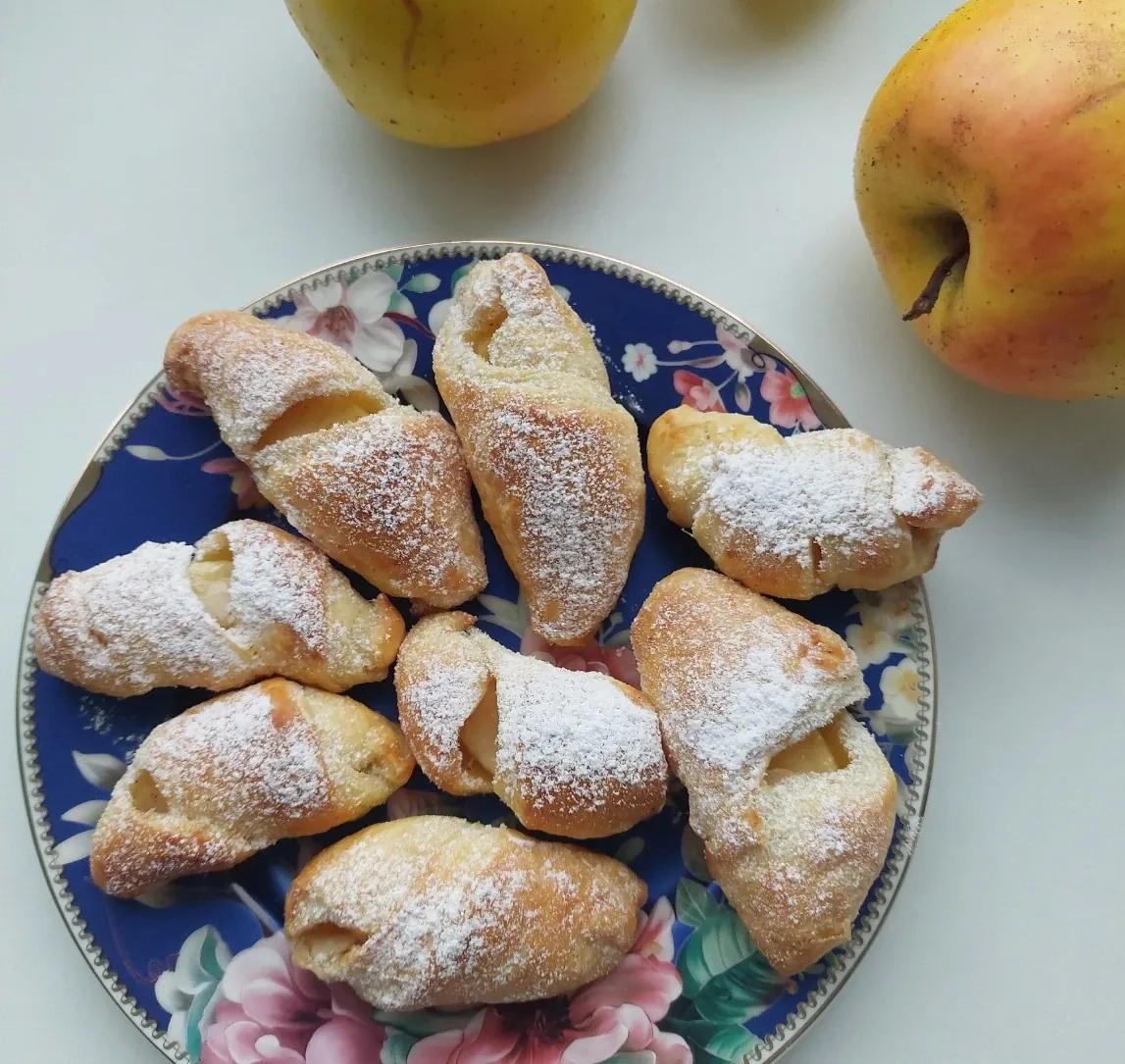 Trapūs sausainiai "Obuolių skarelės"