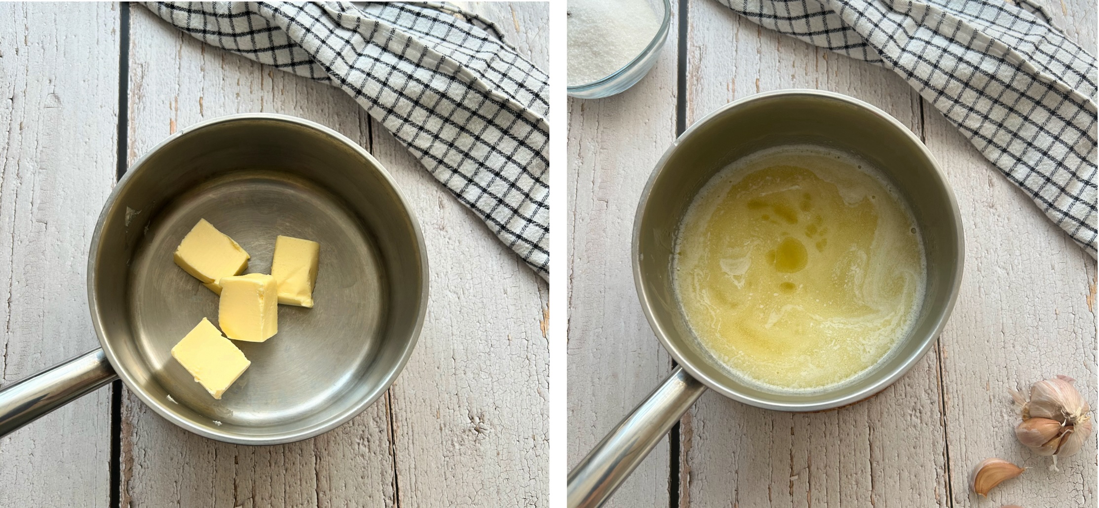 ištirpintas sviestas