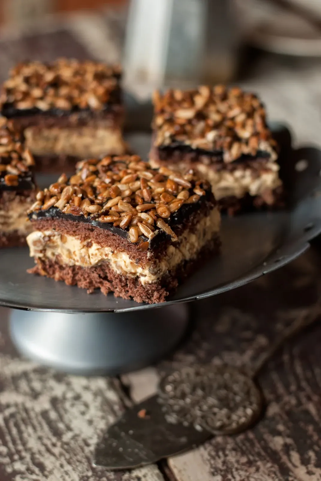 Ciasto - słonecznikowiec