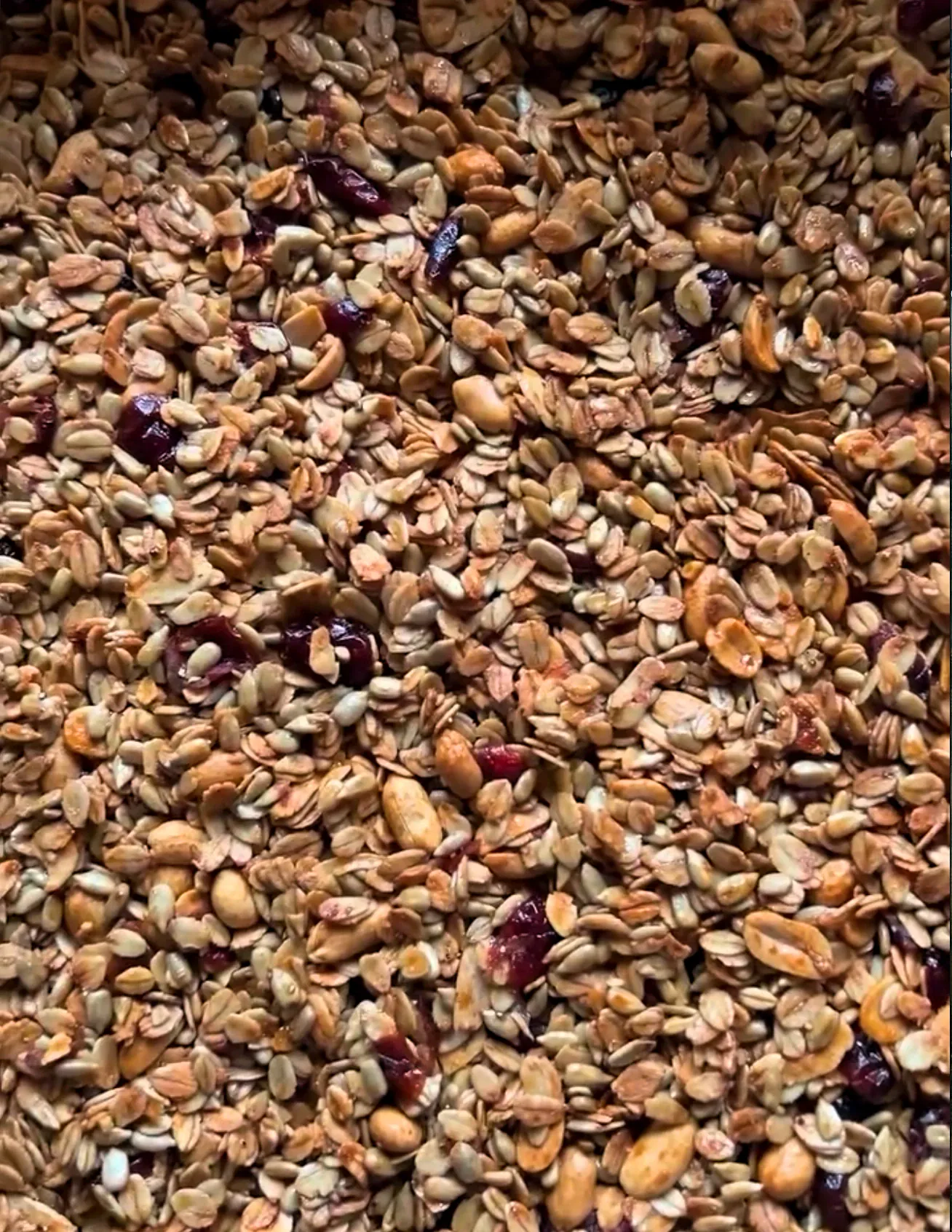 Naminė granola be pridėtinio cukraus