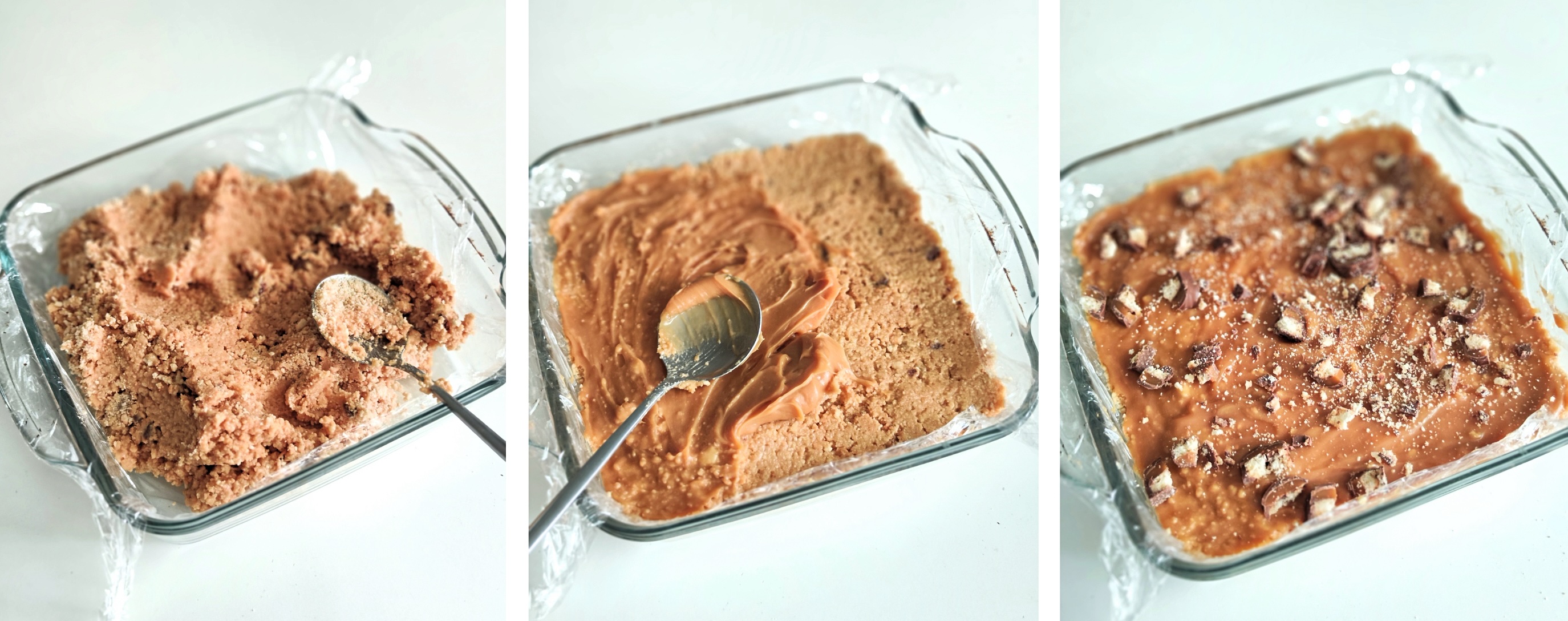 Tobulas karamelinis Tinginys su sūdytais riešutais