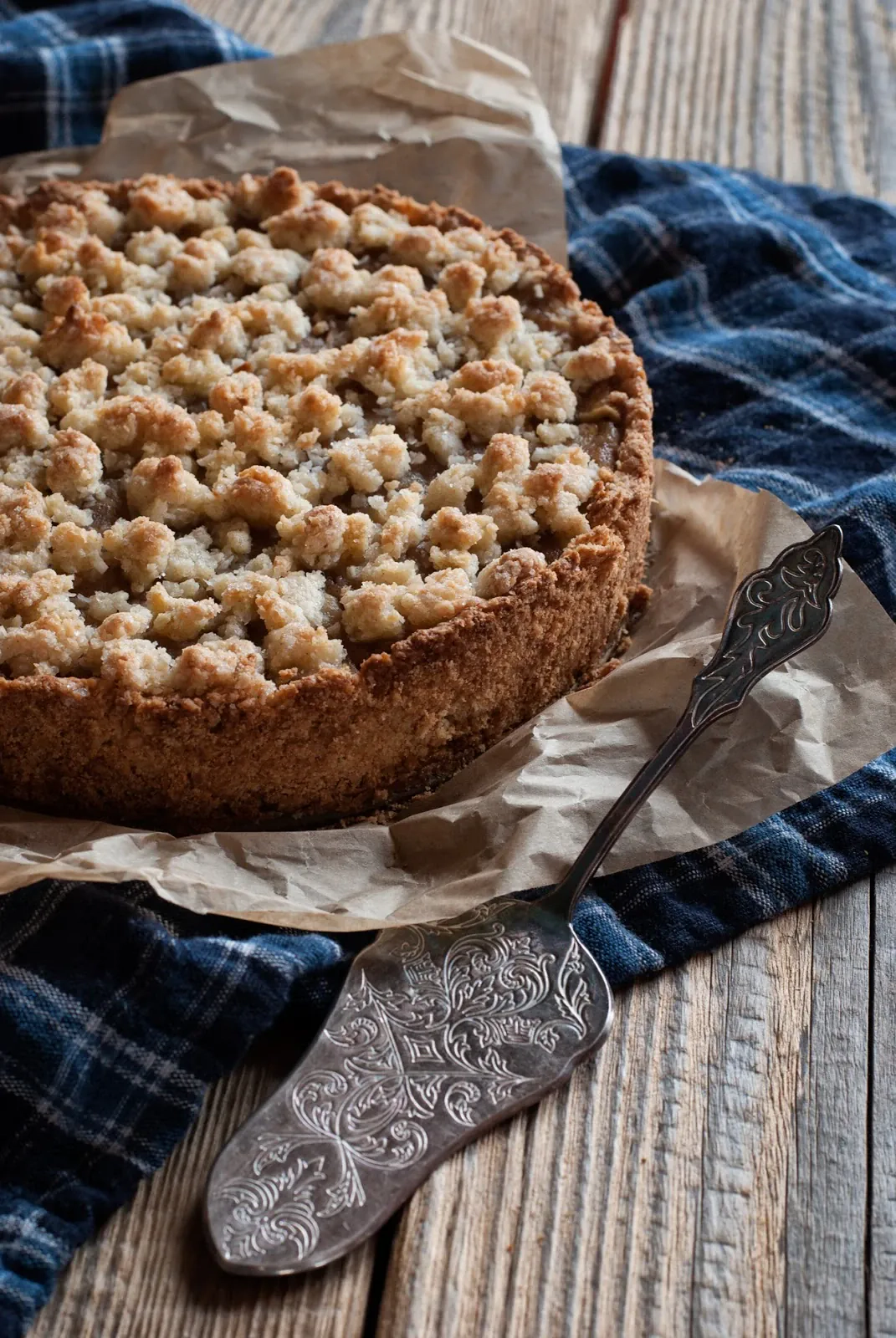 Prosta szarlotka kokosowa