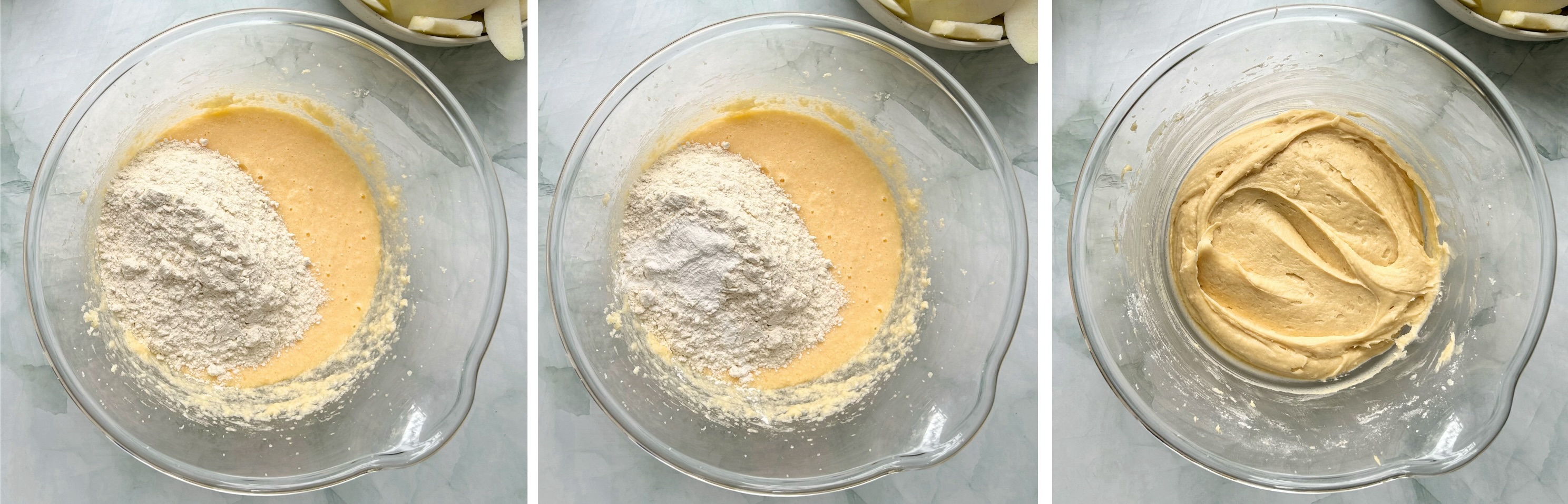 Miltai įmaišomi į tešlą