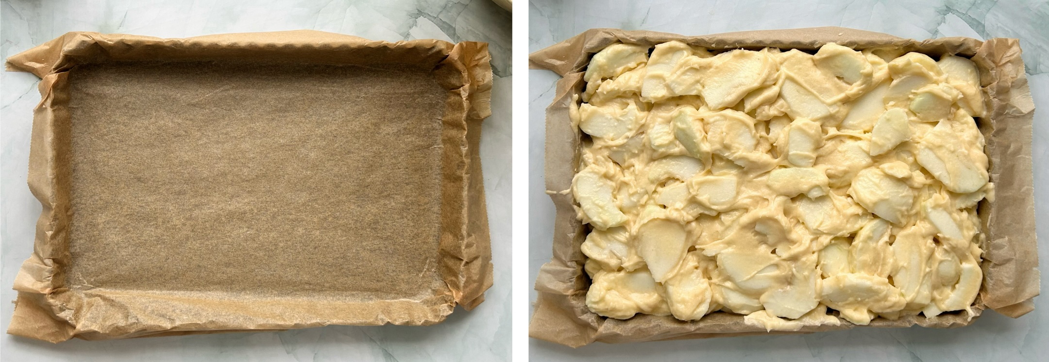 sudėti į kepimo formą