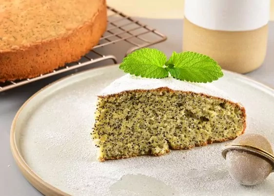 Ciasto maślane z makiem Ciasto maślane z makiem