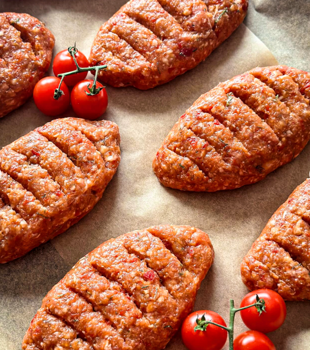 šaukštu padaryti grioveliai