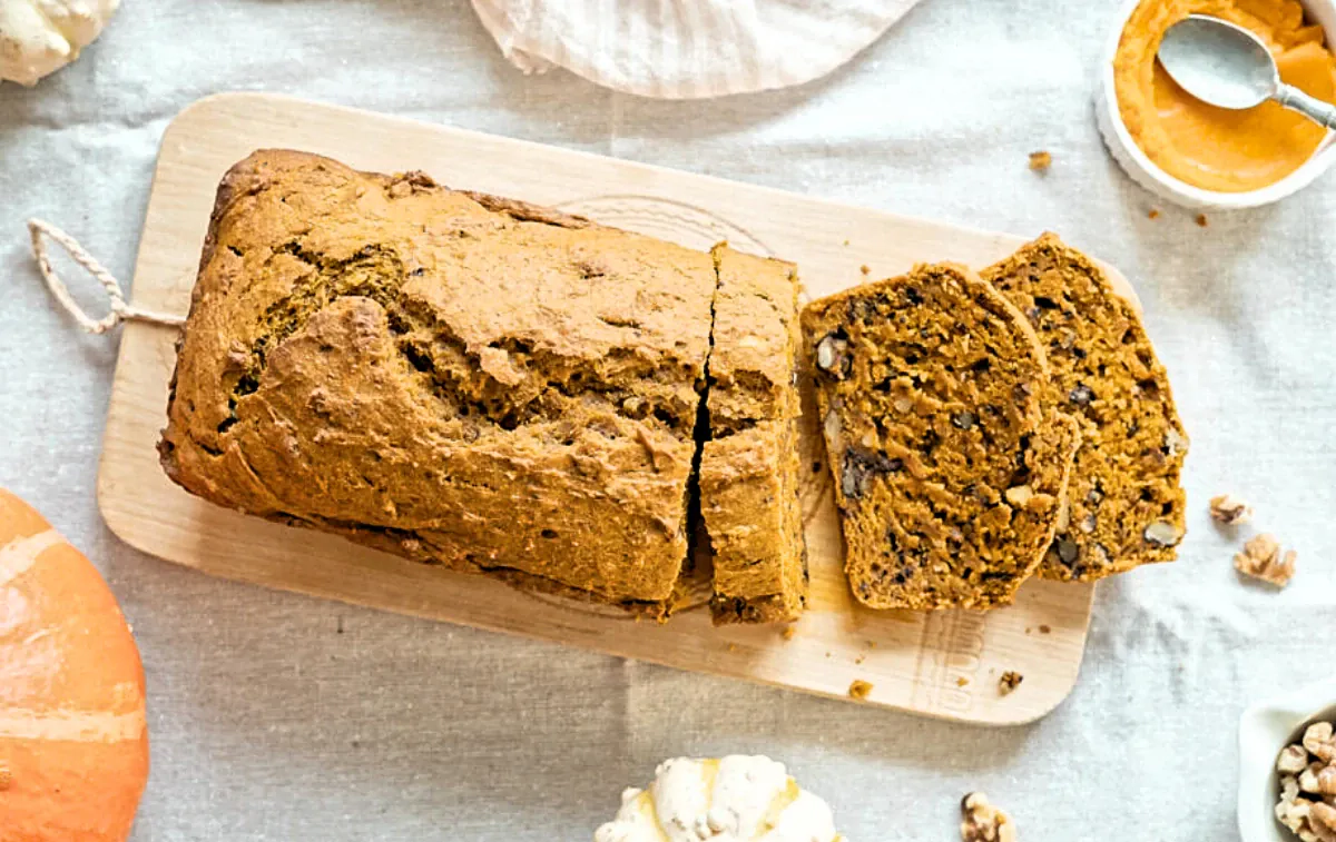 Burnoje tirsptantis moliūgų pyragas be kiaušinių