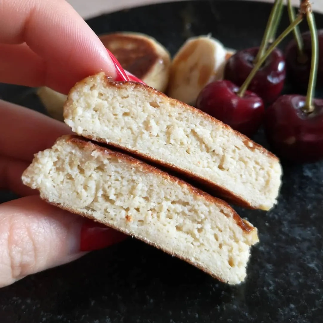 Patys skaniausi kepti varškėčiai su graikišku jogurtu