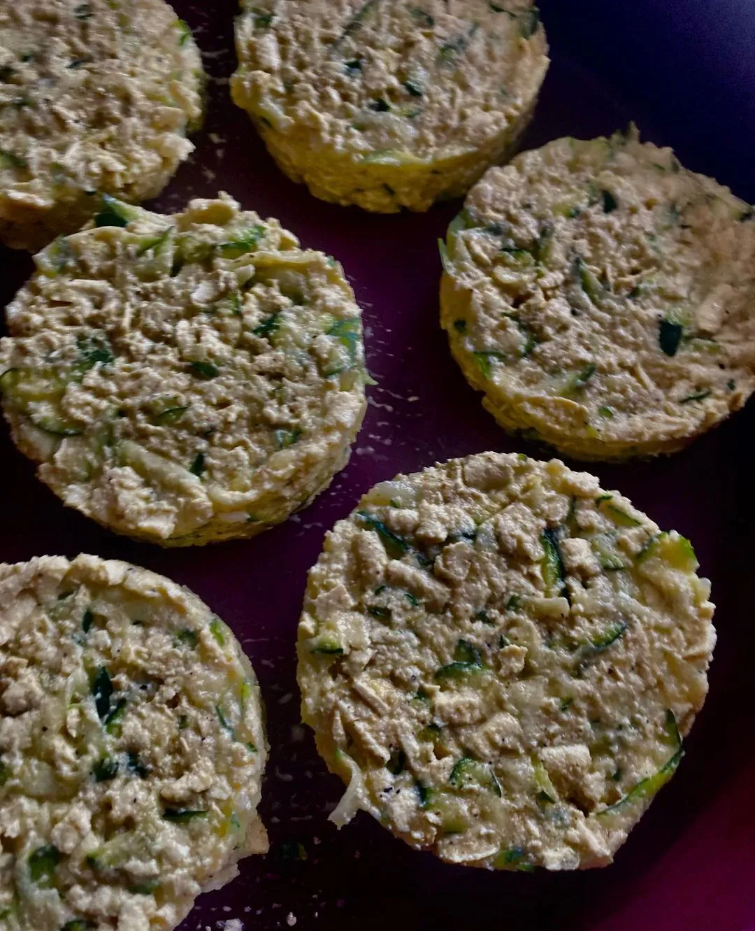 Tofu varškėčiai su cukinija