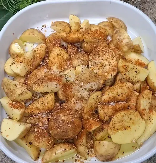 Jaunie kartupeļi Kaukāzu gaumē