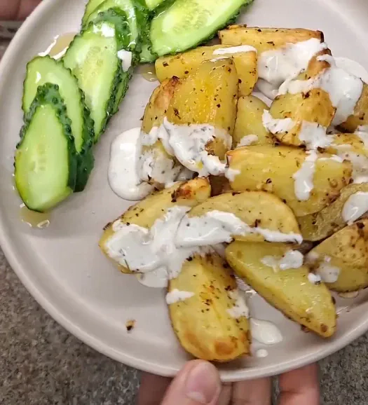 Jaunie kartupeļi Kaukāzu gaumē