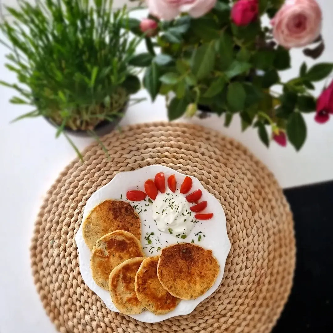 Mocarellas siera plācenīši