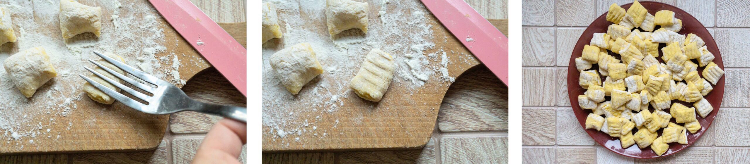 Veganiški gnocchi su moliūgu