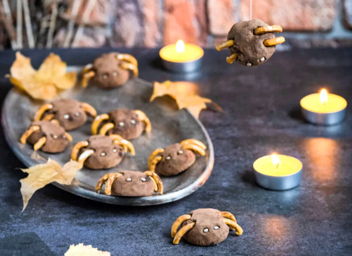 Helovino desertas voriukai