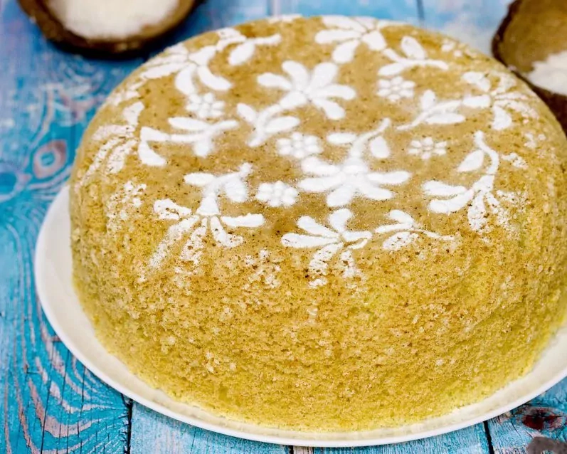 Kokosowy Biszkopt - Przepis na Multicooker