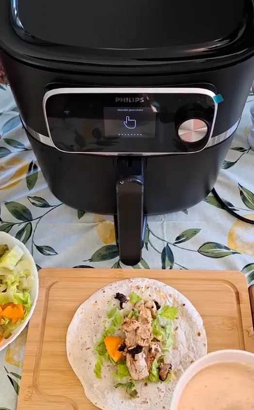 Vienkārši pagatavojams vistas kebabs (air fryer)