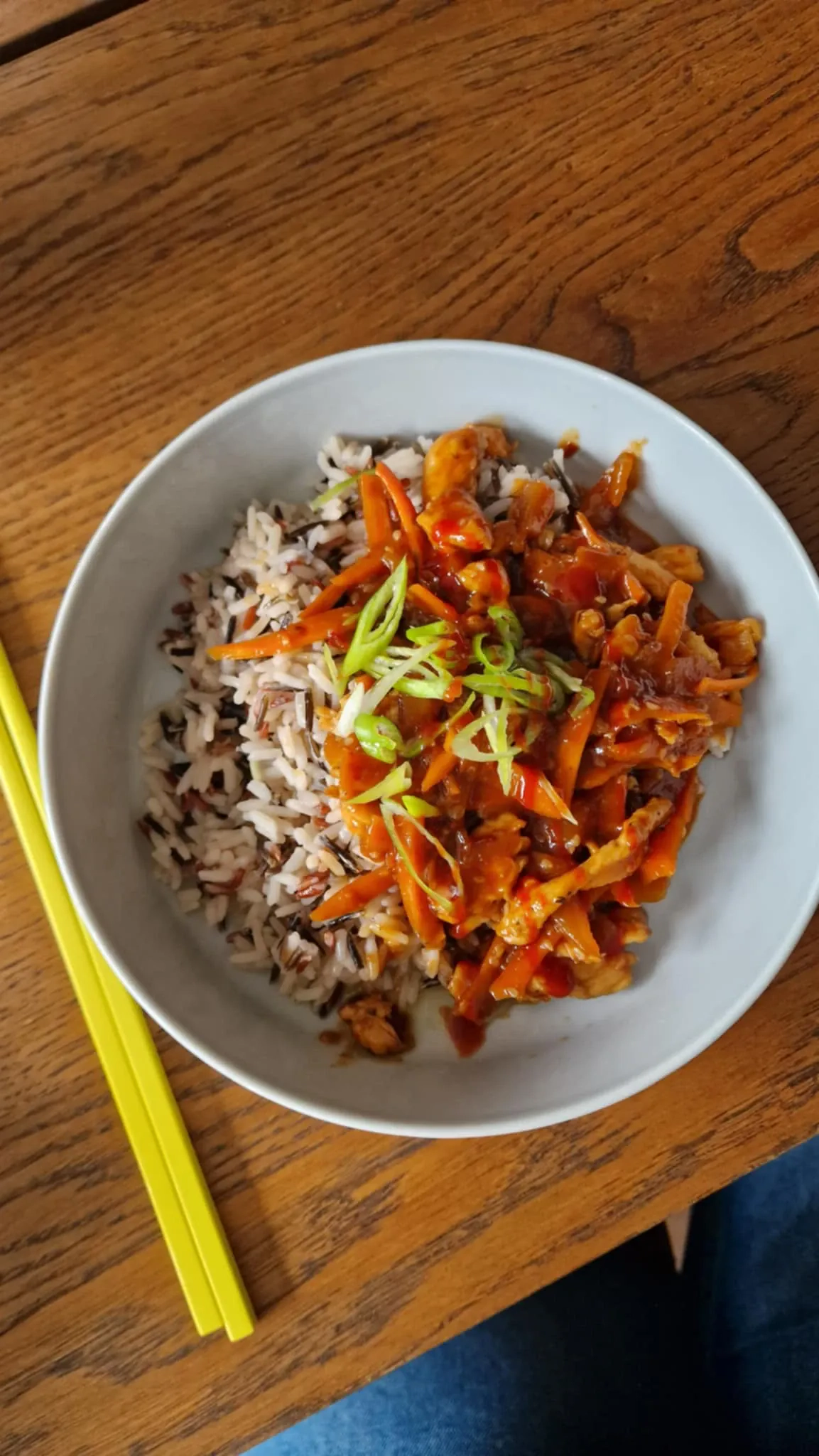 Wok vištiena su saldžių aitriųjų paprikų padažu - itin nerealus patiekalas!