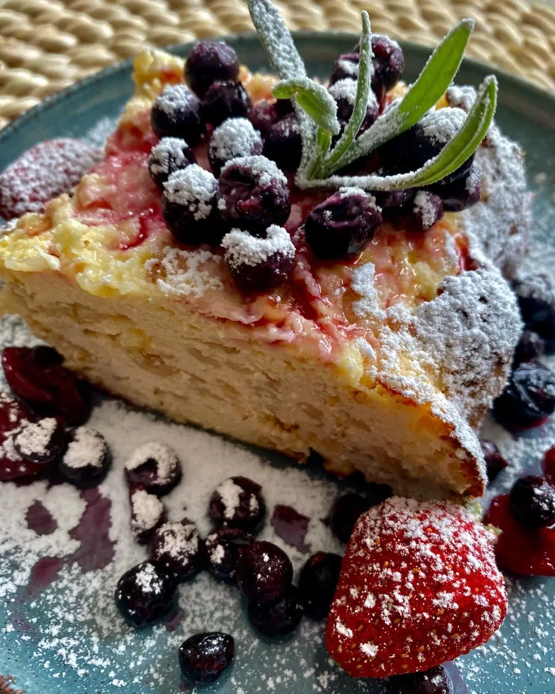 Varškės apkepas su greito paruošimo avižiniais dribsniais