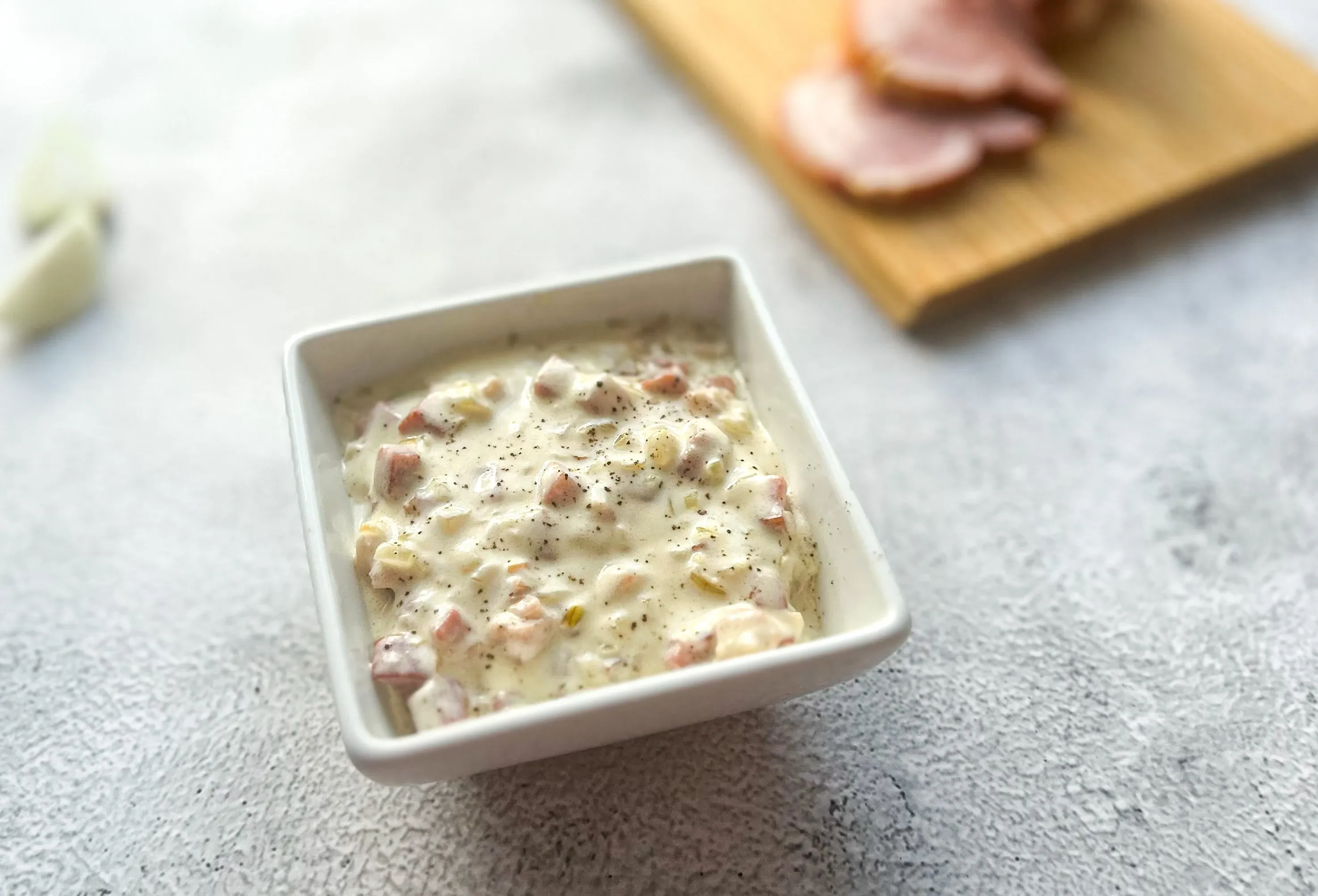 Kugelio padažas su grietine