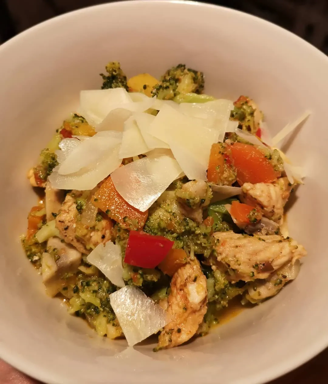 Kalakutienos troškinys su daržovėmis ir pievagrybiais 🥘