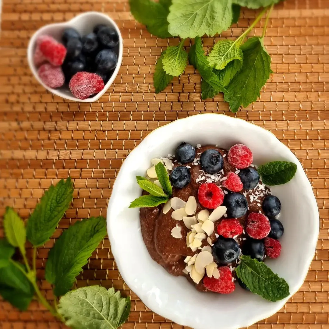 Čia - šokolādes muss