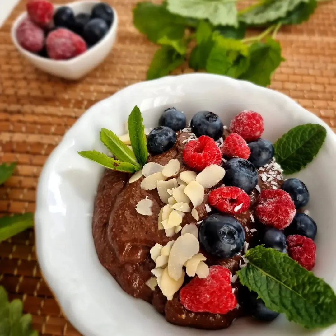 Čia - šokolādes muss