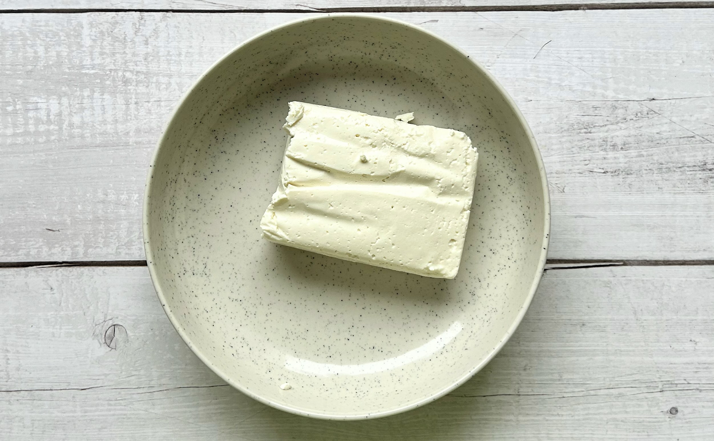 varškė dubenėlyje