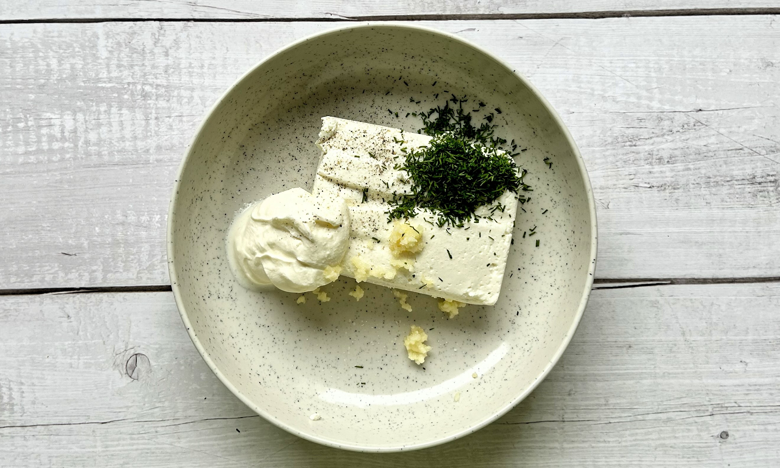 prieskoniai prie varškės