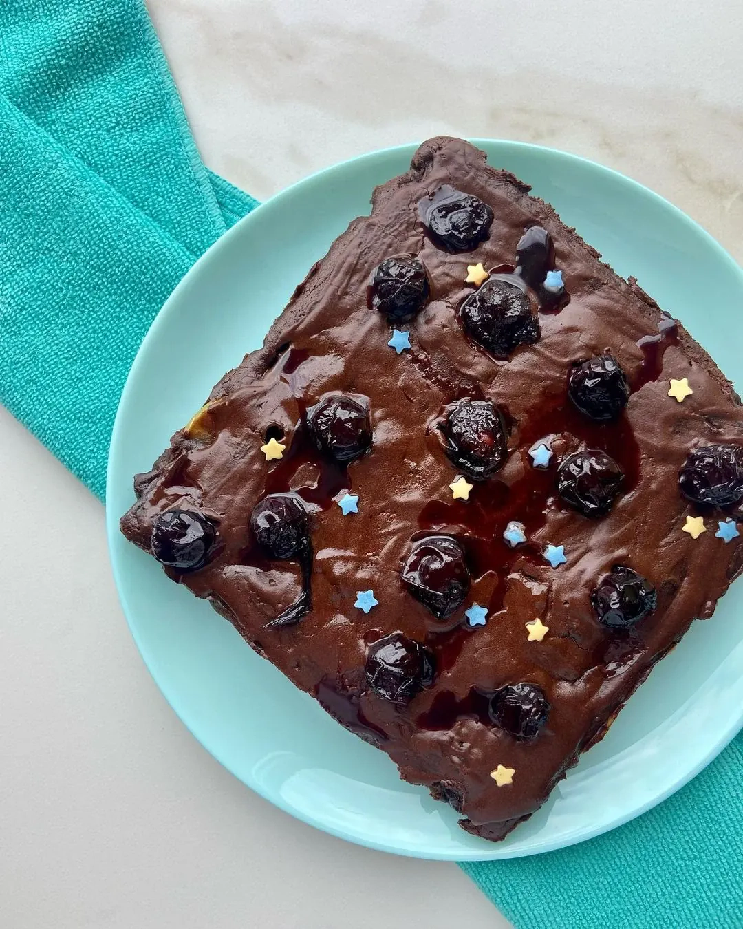 Šokoladinis braunis su kriaušėmis ir bananais🍐