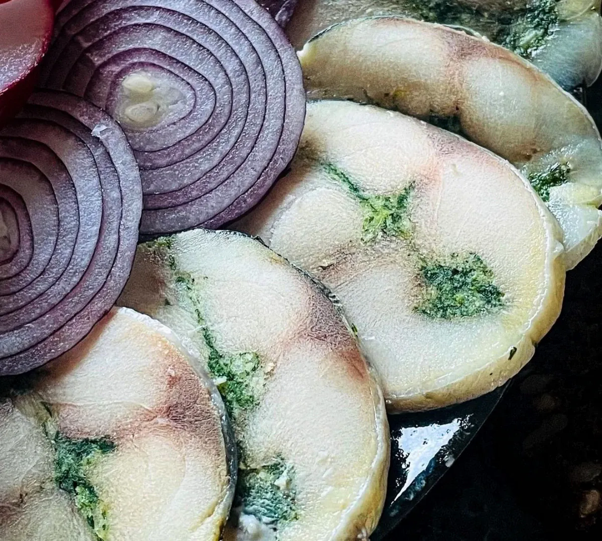 Skumbrės straganina