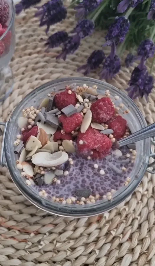 Čia pudiņš ar ogām – enerģijas un veselības avots