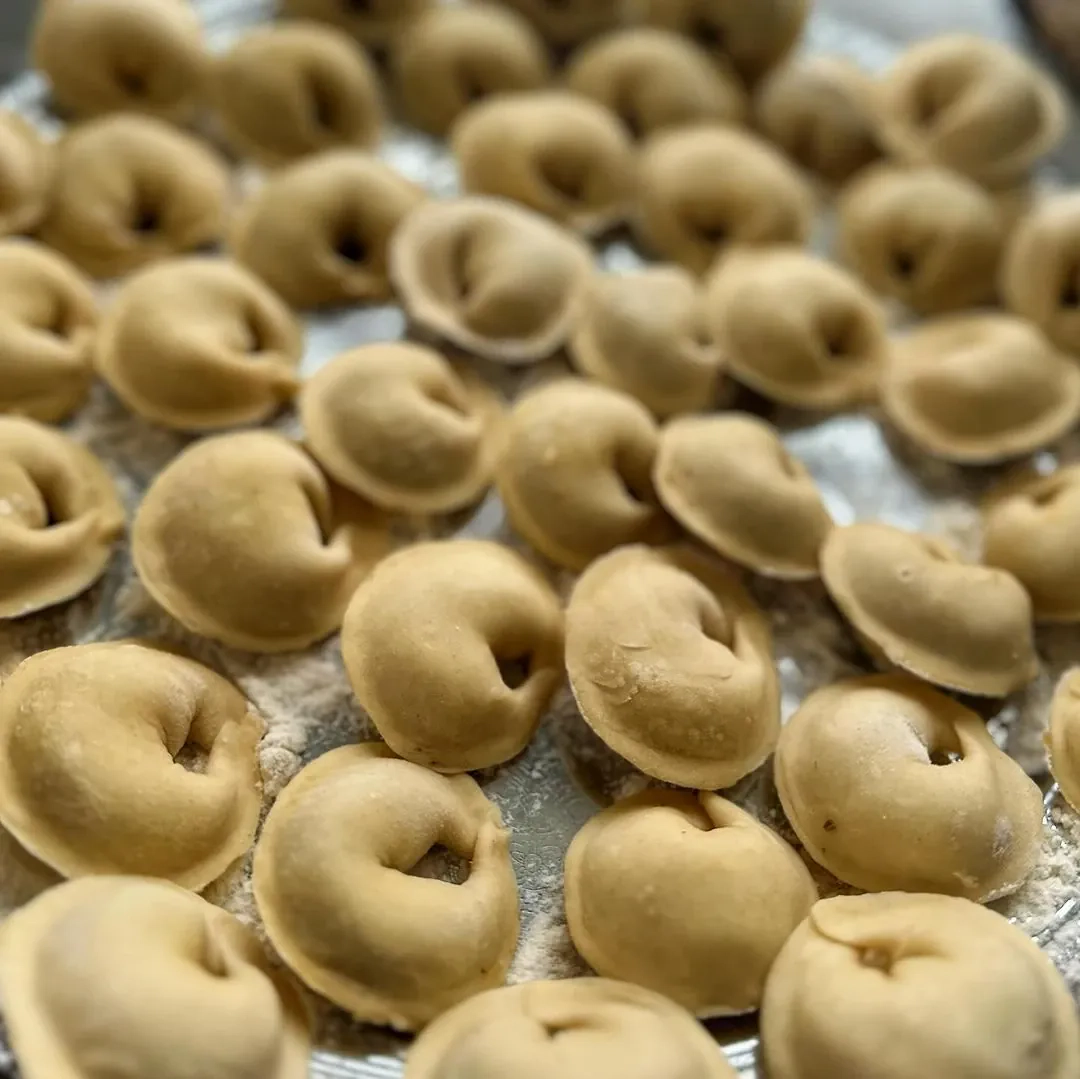 Naminiai maži koldūnai su mėsa