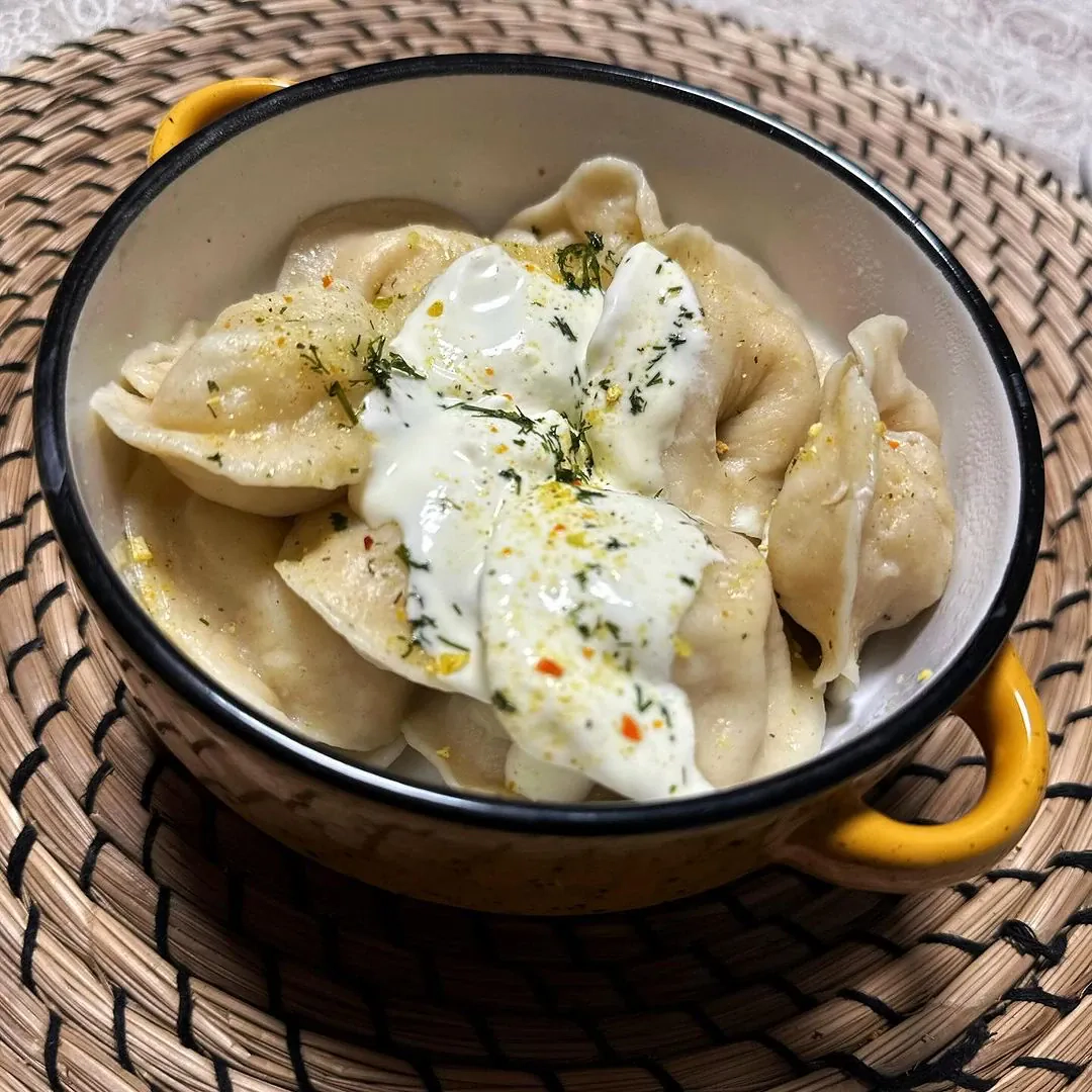 Naminiai maži koldūnai su mėsa