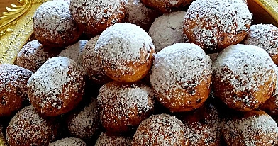 Skanios, mažos nostalgiškos varškės spurgos 😋