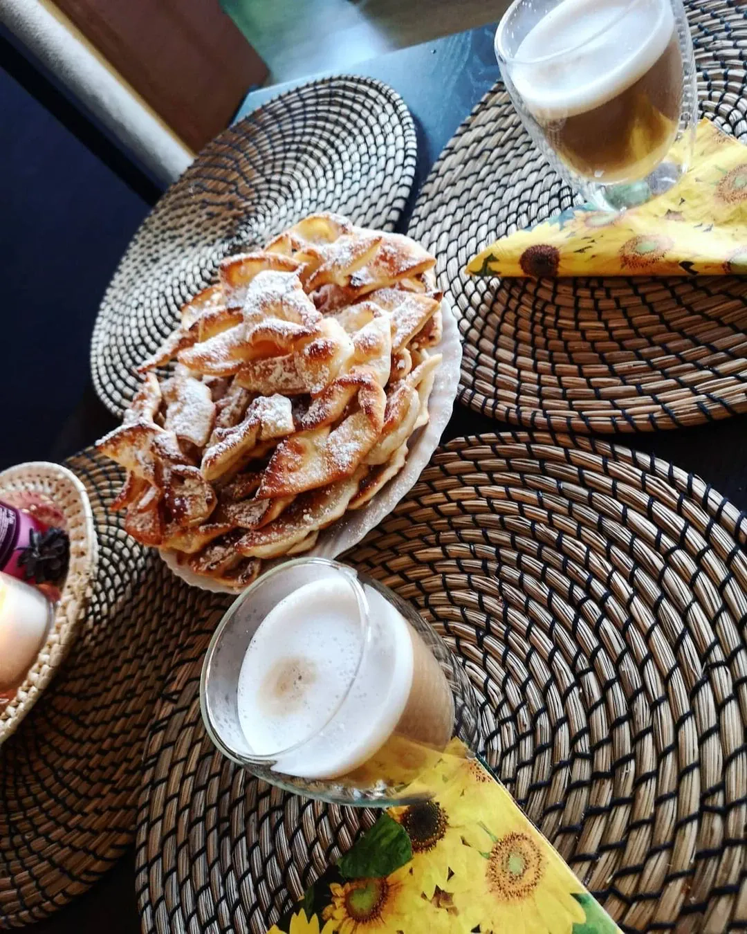 Minkšti žagarėliai su grietine