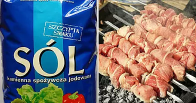 Dowiedz się, dlaczego podczas smażenia mięsa wylewa się sól na żar