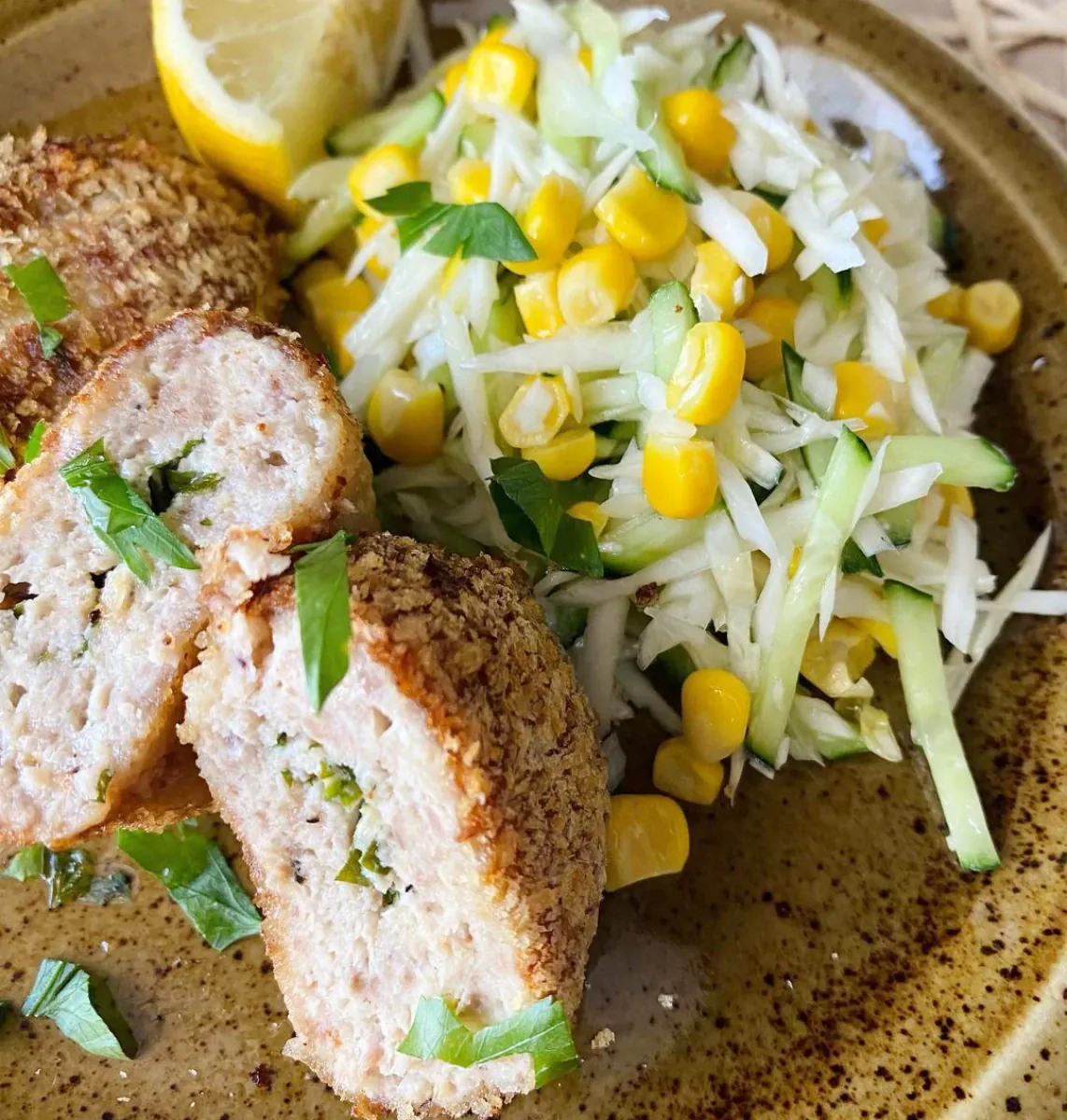 Sultingi paukštienos kotletai