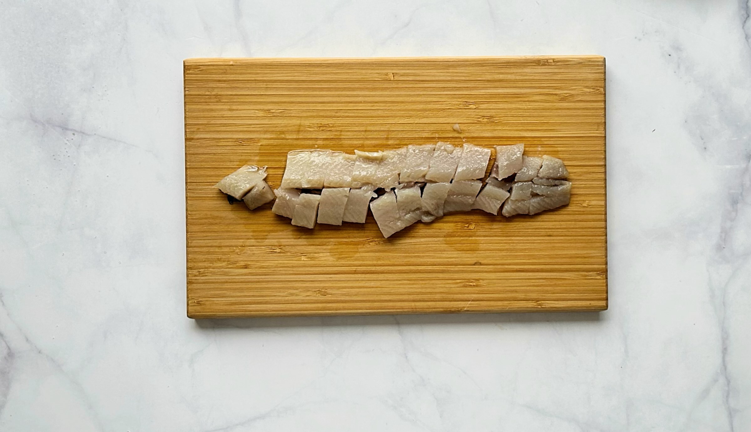 pjaustyta silkės filė