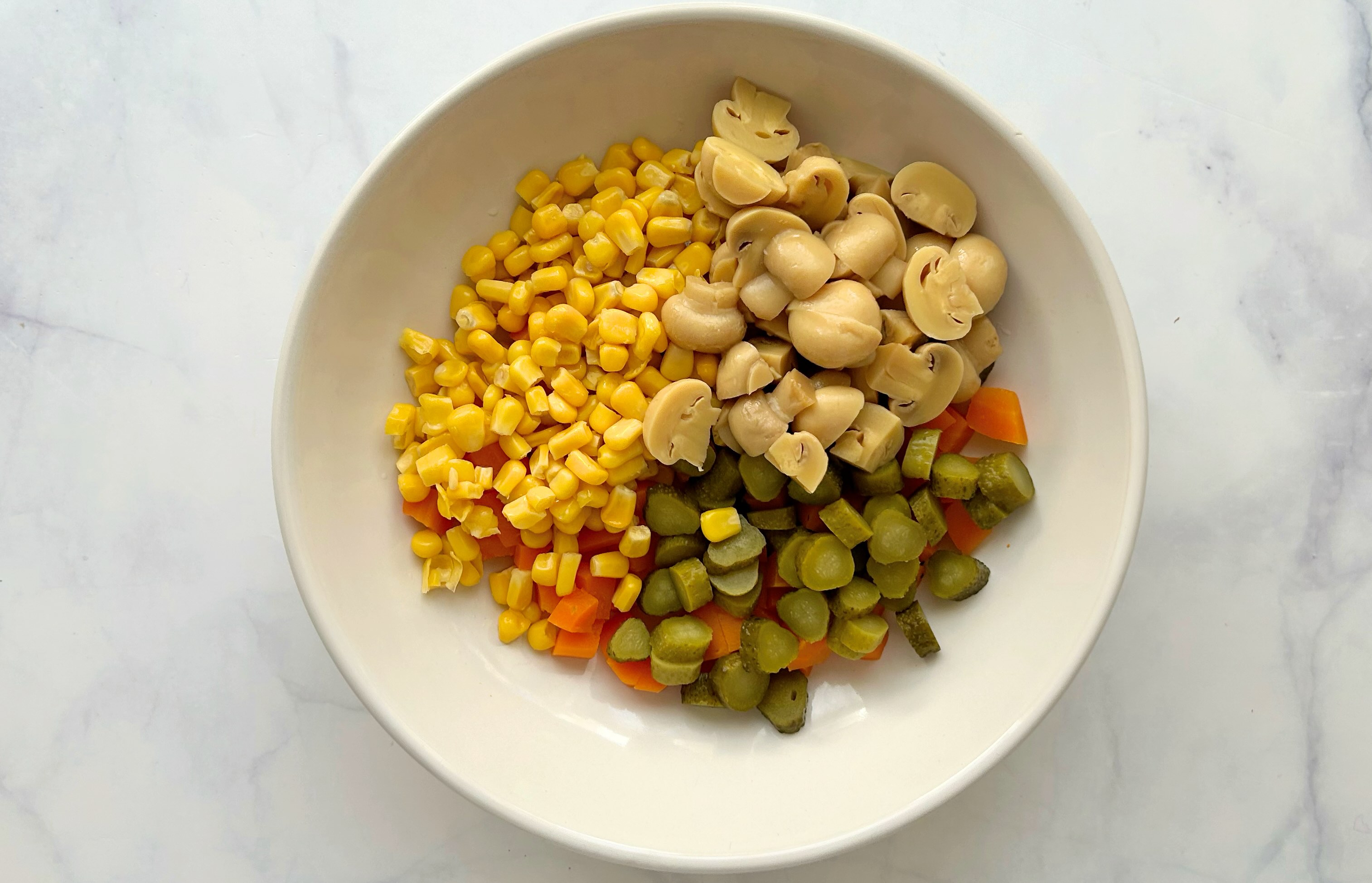 pjaustyti pievagrybiai