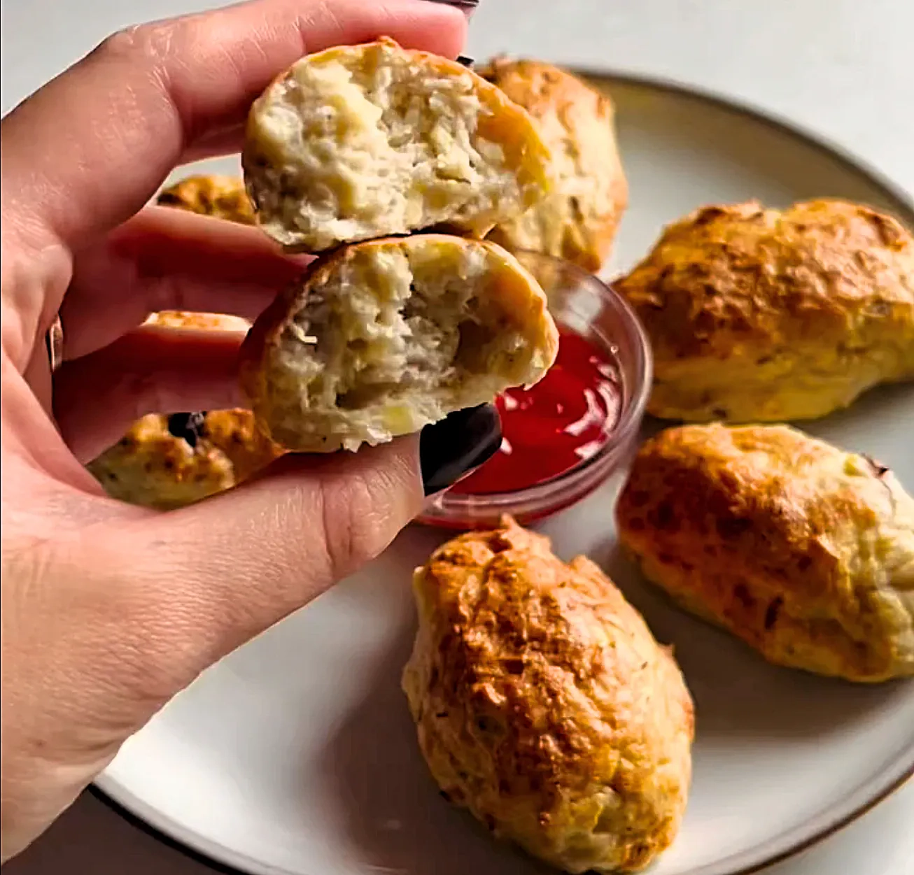 Greiti vištienos grynuoliai vaikams