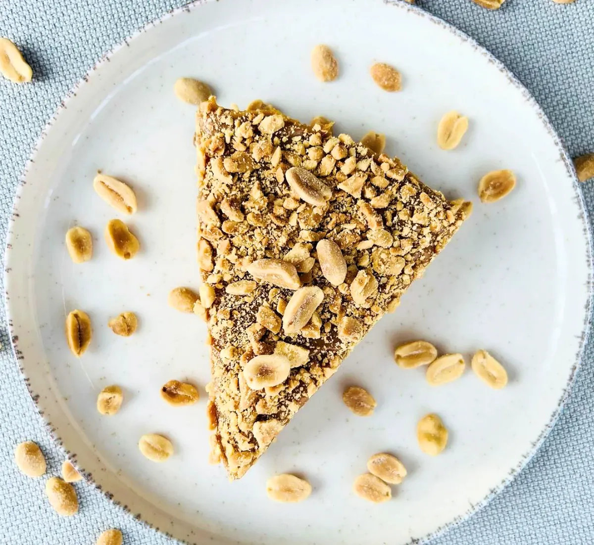 Nekeptas karamelinis sūrio tortas