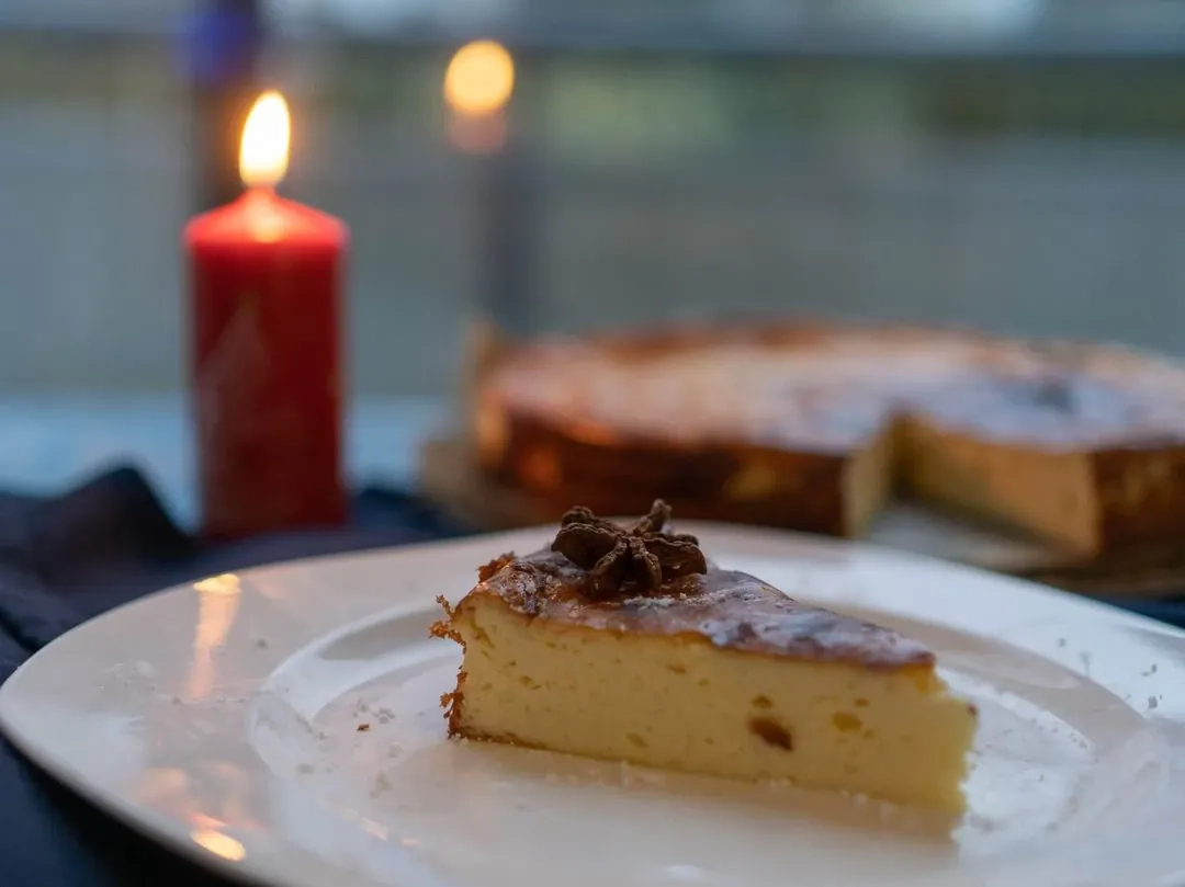 Purus varškės apkepas su manais pagal Neringą