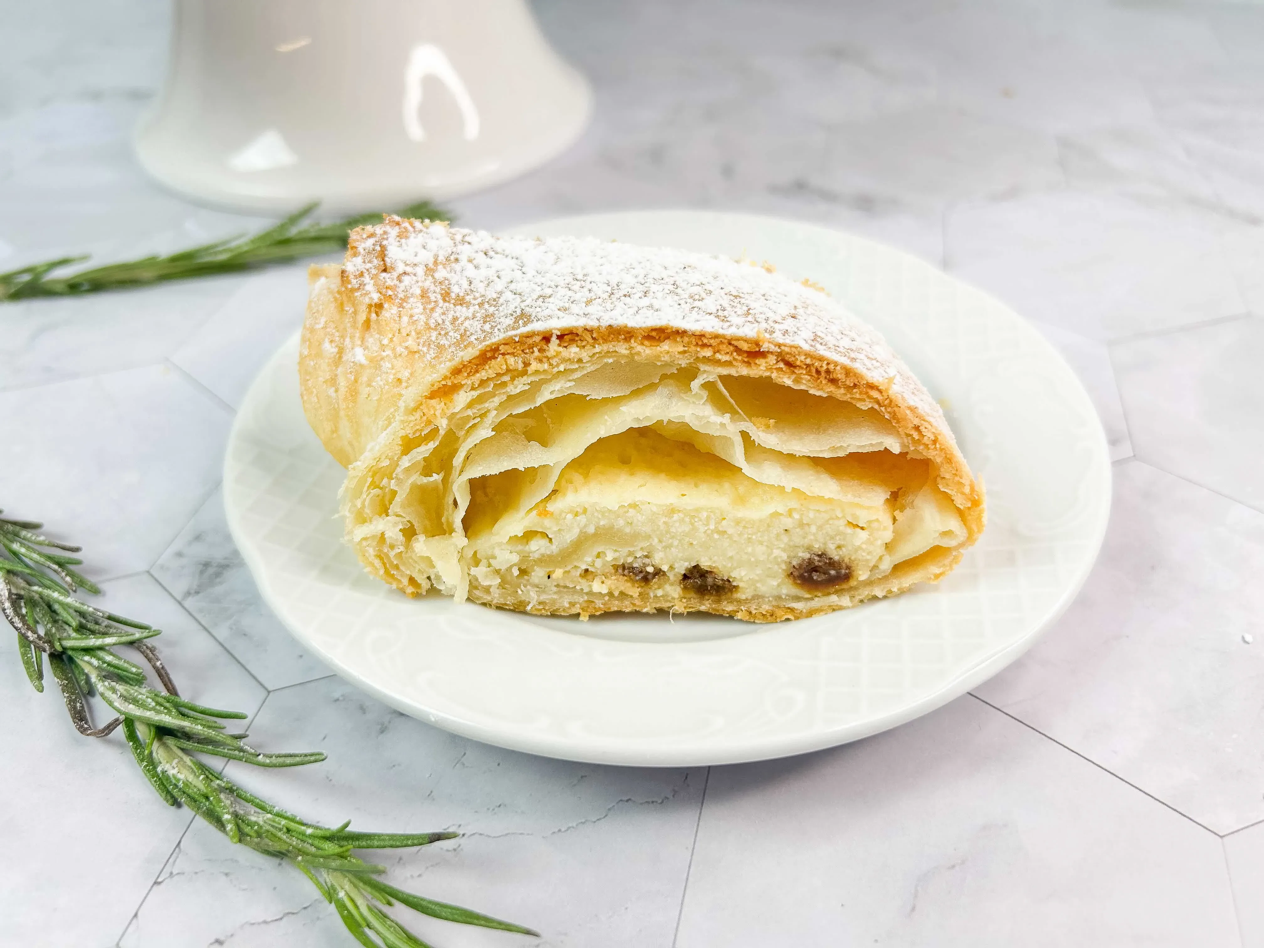 Tinginių šimtalapis su varške