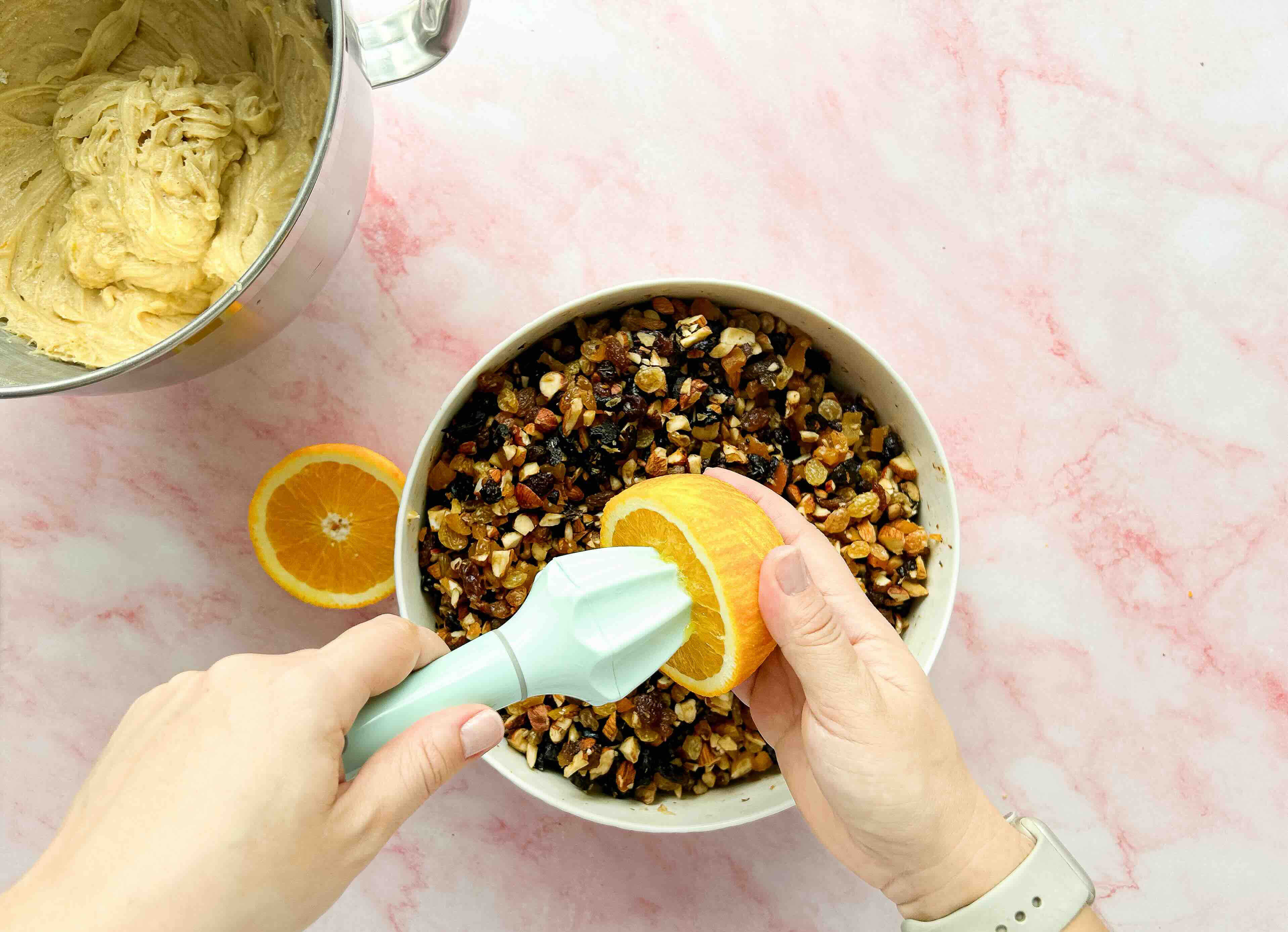 apelsino sultys išspaustos