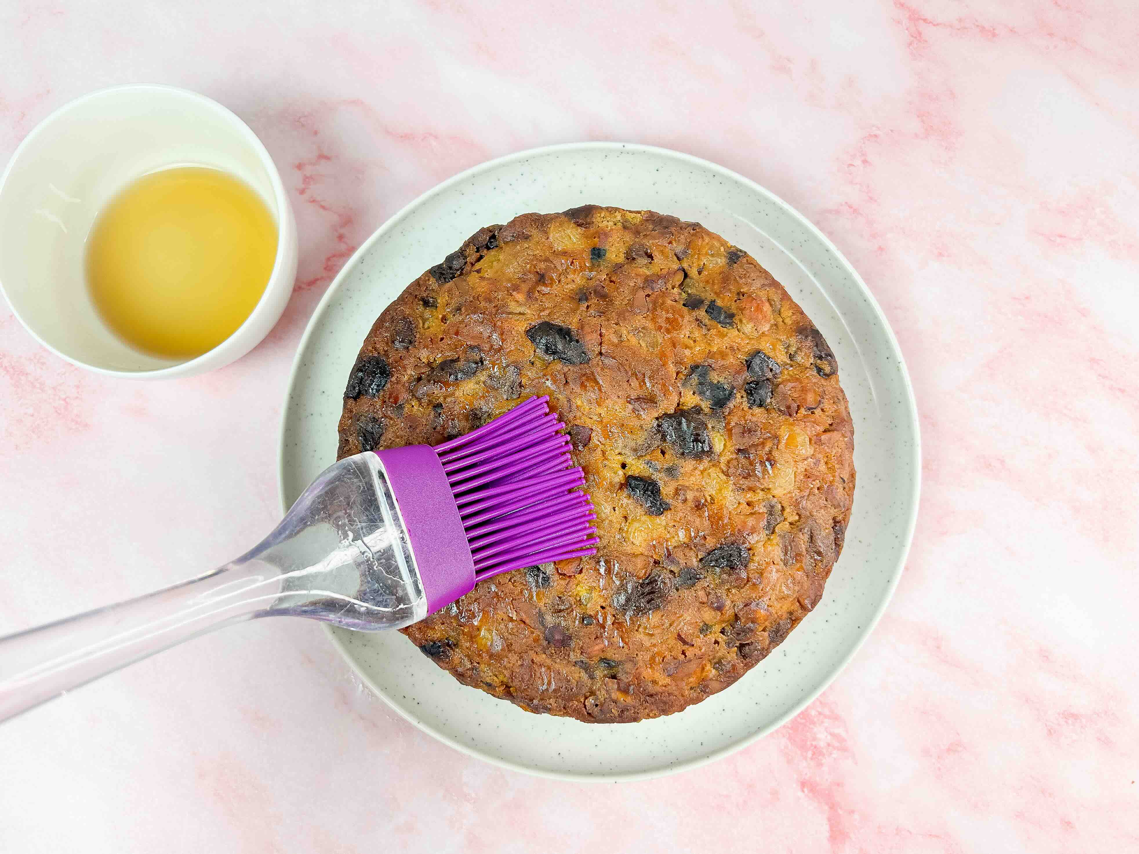 po dviejų savaičių drėkintas pyragas